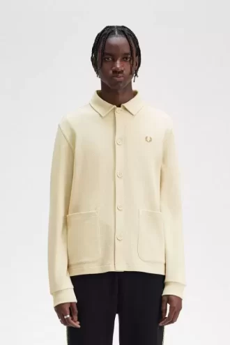 Polo da uomo a maniche lunghe con bottoni Polo da uomo a maniche lunghe con bottoni