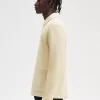 Polo da uomo a maniche lunghe con bottoni Polo da uomo a maniche lunghe con bottoni