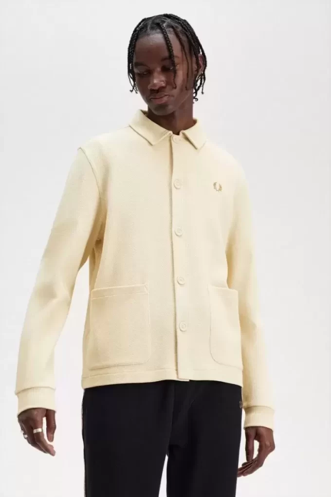 Polo da uomo a maniche lunghe con bottoni Polo da uomo a maniche lunghe con bottoni