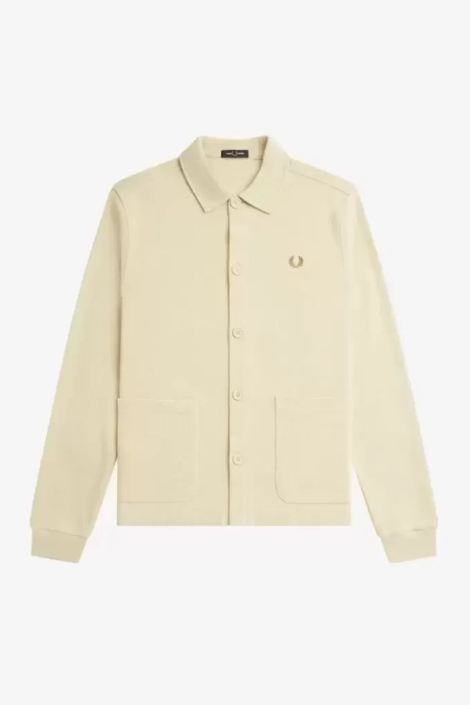 Polo da uomo a maniche lunghe con bottoni Polo da uomo a maniche lunghe con bottoni