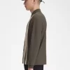 Polo da uomo a maniche lunghe con righe sfumate Polo da uomo a maniche lunghe con righe sfumate