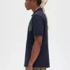 Polo da uomo a righe Glitch Polo da uomo a righe Glitch