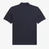 Polo da uomo a righe Glitch Polo da uomo a righe Glitch