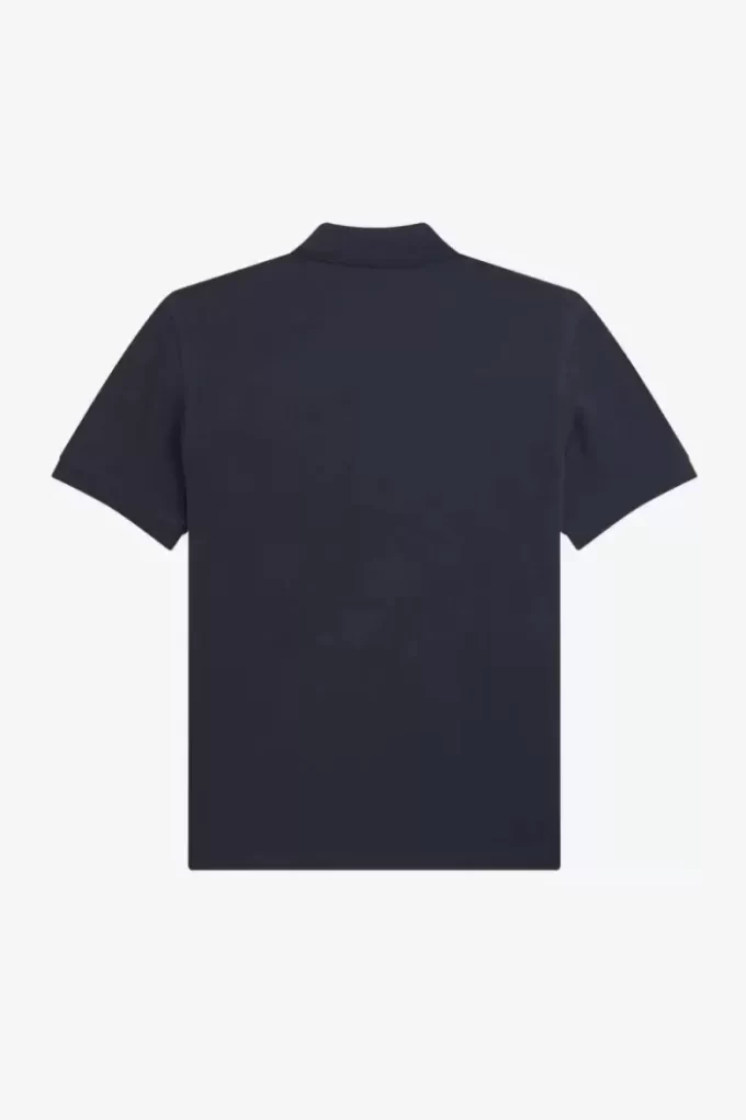 Polo da uomo a righe Glitch Polo da uomo a righe Glitch