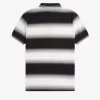 Polo da uomo a righe sfumate Polo da uomo a righe sfumate