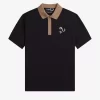 Polo da uomo con colletto a contrasto Polo da uomo con colletto a contrasto