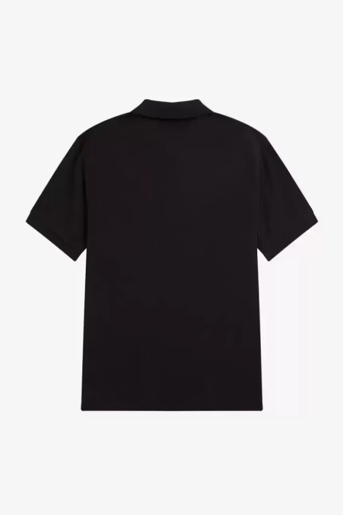 Polo da uomo con colletto a contrasto Polo da uomo con colletto a contrasto