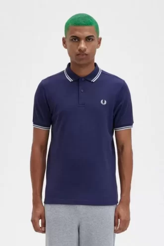 Polo da uomo con grafica posteriore Polo da uomo con grafica posteriore