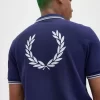Polo da uomo con grafica posteriore Polo da uomo con grafica posteriore