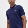 Polo da uomo con grafica posteriore Polo da uomo con grafica posteriore