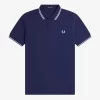 Polo da uomo con grafica posteriore Polo da uomo con grafica posteriore