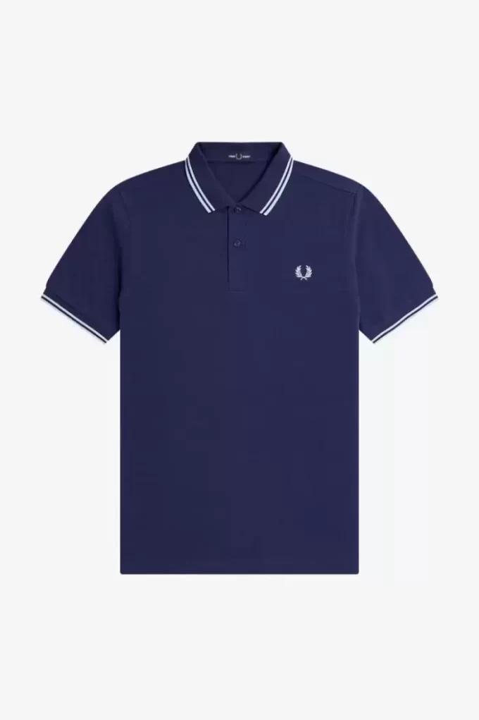 Polo da uomo con grafica posteriore Polo da uomo con grafica posteriore