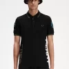 Polo da uomo con marchio grafico Polo da uomo con marchio grafico