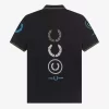 Polo da uomo con marchio grafico Polo da uomo con marchio grafico