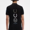 Polo da uomo con marchio grafico Polo da uomo con marchio grafico