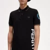 Polo da uomo con marchio grafico Polo da uomo con marchio grafico