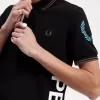Polo da uomo con marchio grafico Polo da uomo con marchio grafico