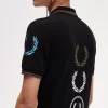Polo da uomo con marchio grafico Polo da uomo con marchio grafico