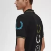 Polo da uomo con marchio grafico Polo da uomo con marchio grafico