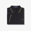 Polo da uomo con marchio grafico Polo da uomo con marchio grafico