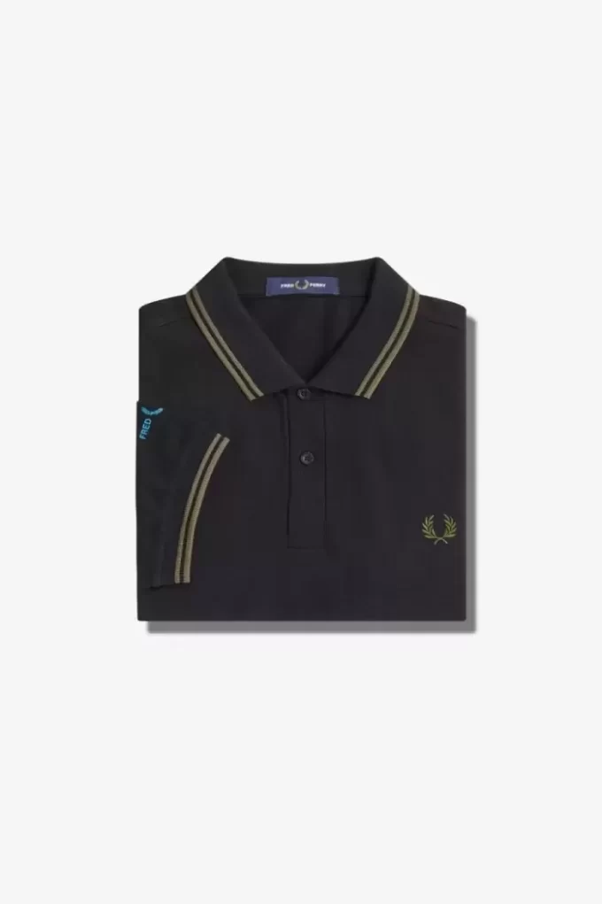 Polo da uomo con marchio grafico Polo da uomo con marchio grafico