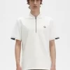 Polo da uomo con mezza zip Polo da uomo con mezza zip