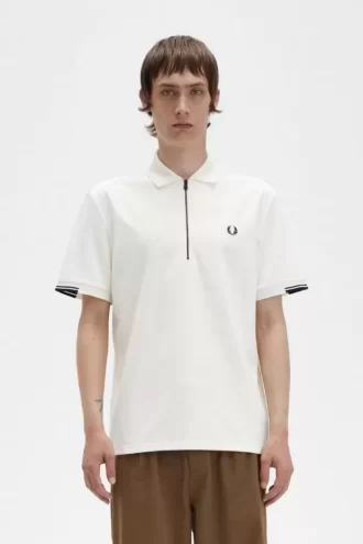 Polo da uomo con mezza zip Polo da uomo con mezza zip