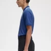 Polo da uomo con mezza zip Polo da uomo con mezza zip
