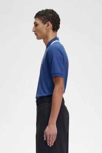 Polo da uomo con mezza zip Polo da uomo con mezza zip