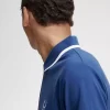 Polo da uomo con mezza zip Polo da uomo con mezza zip