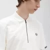 Polo da uomo con mezza zip Polo da uomo con mezza zip