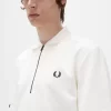 Polo da uomo con mezza zip Polo da uomo con mezza zip