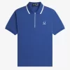 Polo da uomo con mezza zip Polo da uomo con mezza zip