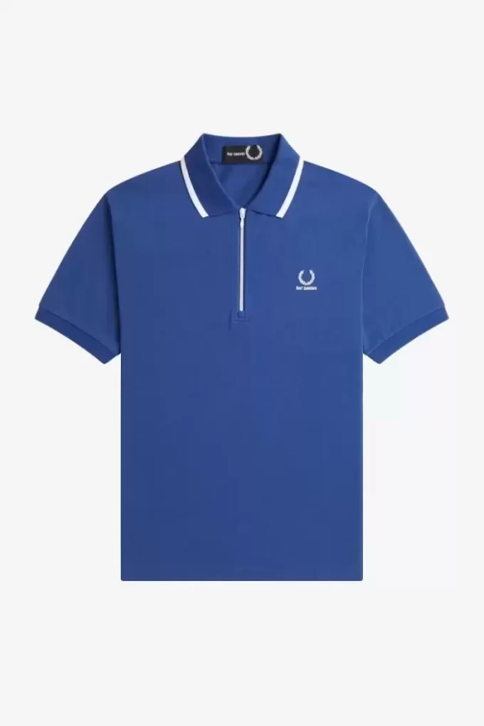 Polo da uomo con mezza zip Polo da uomo con mezza zip