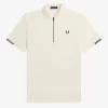 Polo da uomo con mezza zip Polo da uomo con mezza zip