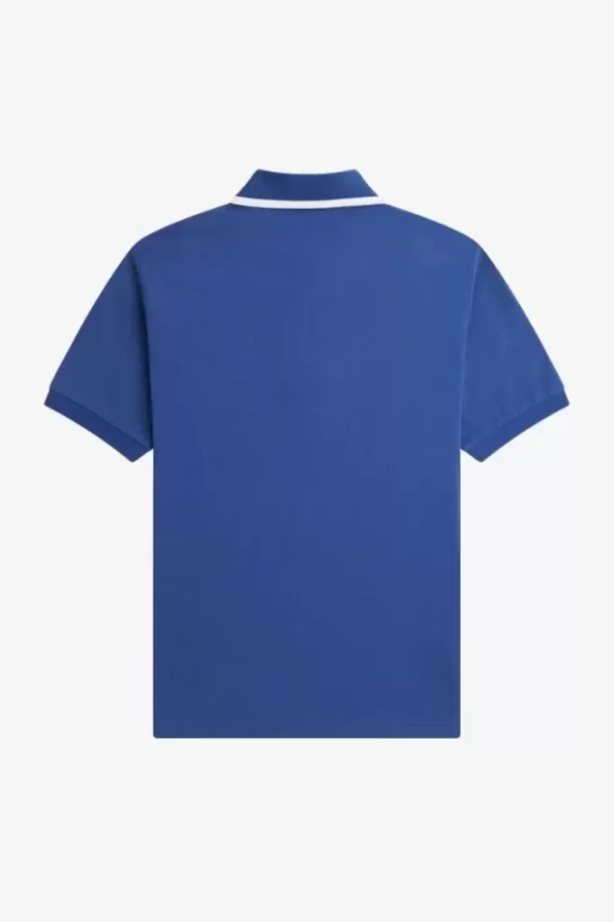 Polo da uomo con mezza zip Polo da uomo con mezza zip