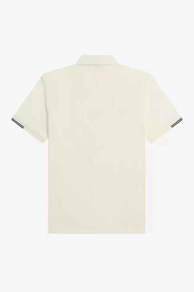 Polo da uomo con mezza zip Polo da uomo con mezza zip