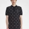 Polo da uomo geometrica Polo da uomo geometrica