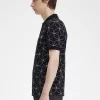 Polo da uomo geometrica Polo da uomo geometrica