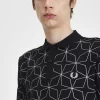 Polo da uomo geometrica Polo da uomo geometrica