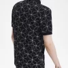 Polo da uomo geometrica Polo da uomo geometrica