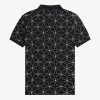 Polo da uomo geometrica Polo da uomo geometrica