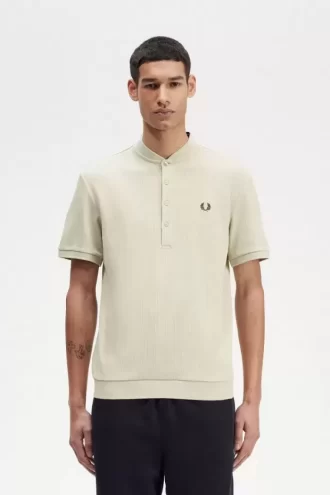 Polo da uomo Henley Polo da uomo Henley