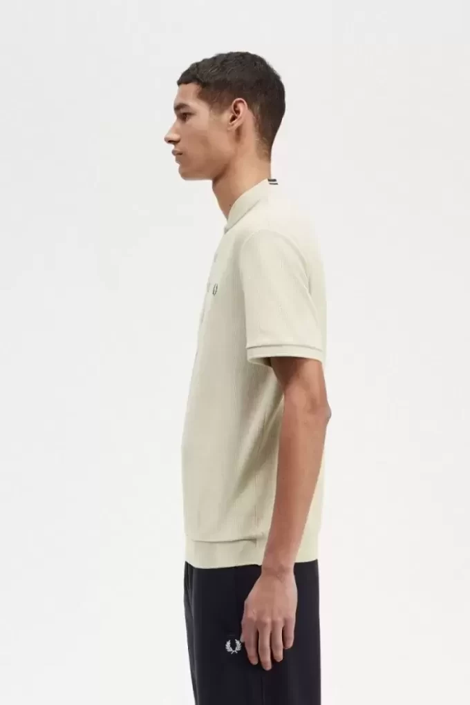 Polo da uomo Henley Polo da uomo Henley