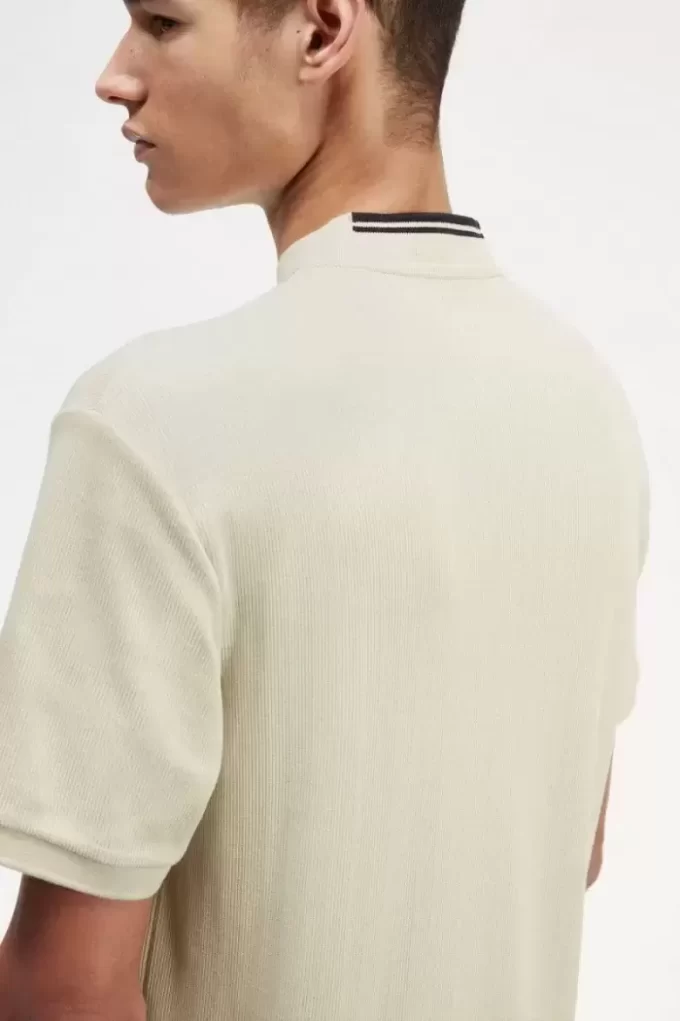 Polo da uomo Henley Polo da uomo Henley