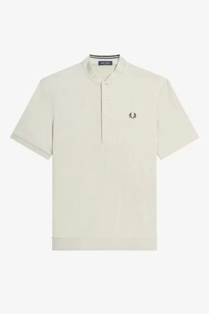 Polo da uomo Henley Polo da uomo Henley