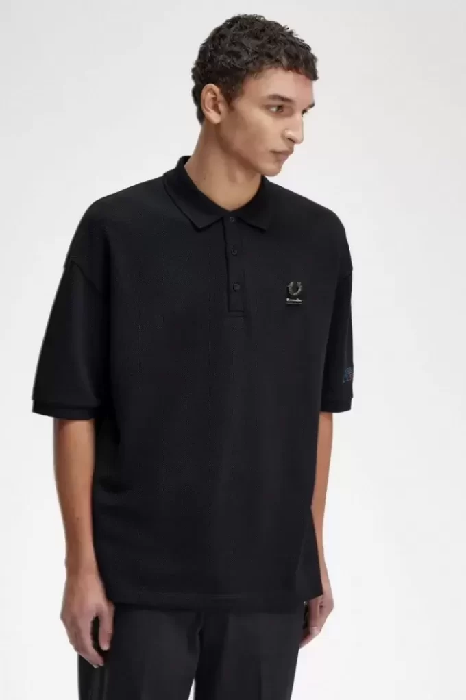 Polo da uomo ricamata Polo da uomo ricamata