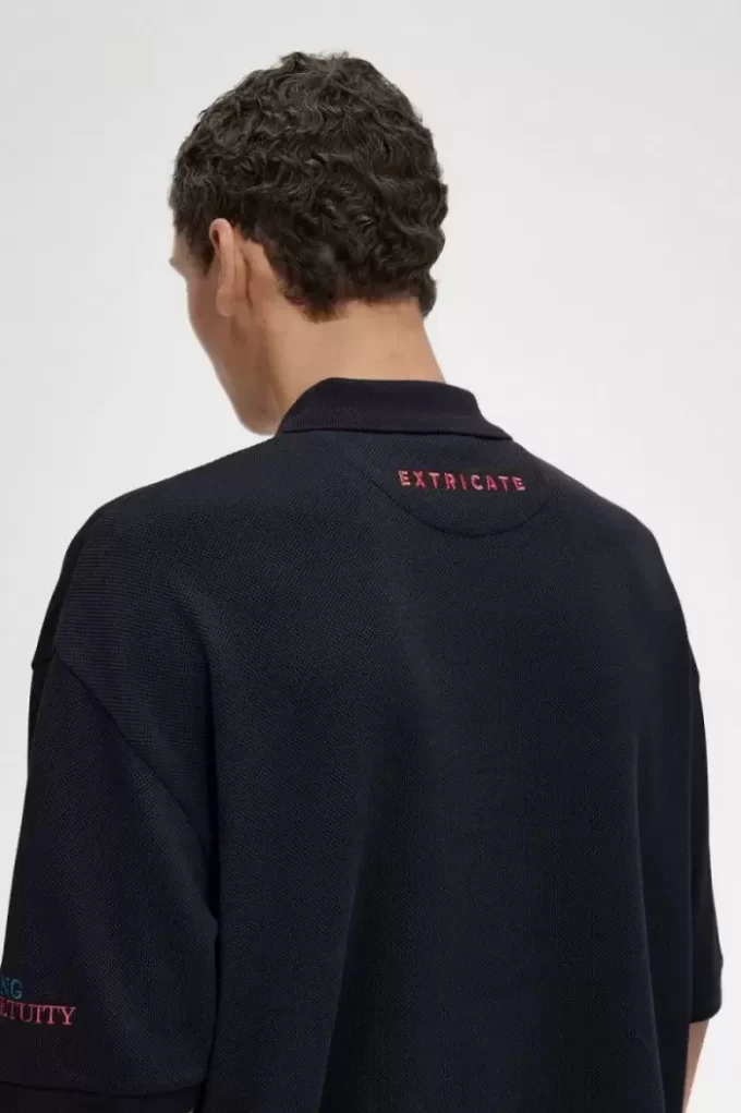 Polo da uomo ricamata Polo da uomo ricamata