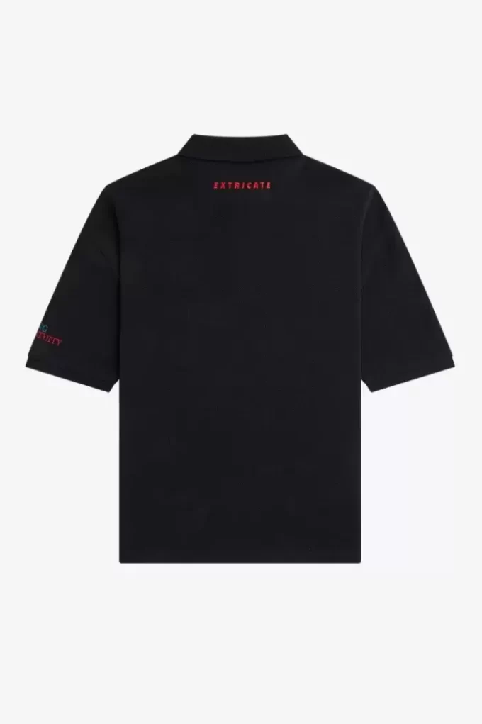 Polo da uomo ricamata Polo da uomo ricamata