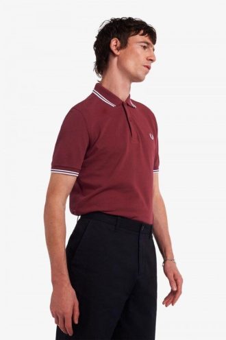 polo fred perry m3600 1 32 330x496 - Polo Fred Perry M3600